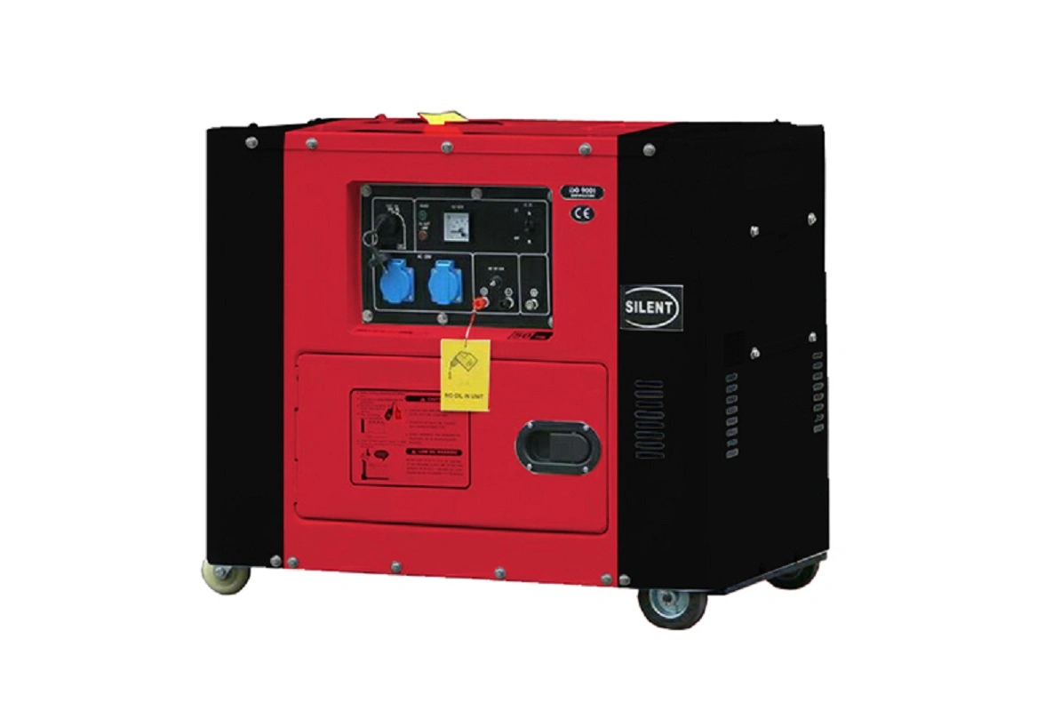 Posts and Telecommunications 50HZ 7KVA 7KW 7000W Silent Generators