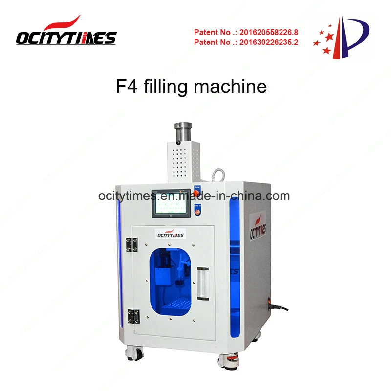 Ocitytimes F4 AC110V 300W No Need Compressor Easy Fill Oil Filling Machine for. 5ml 1ml 510 Vape Cartridge