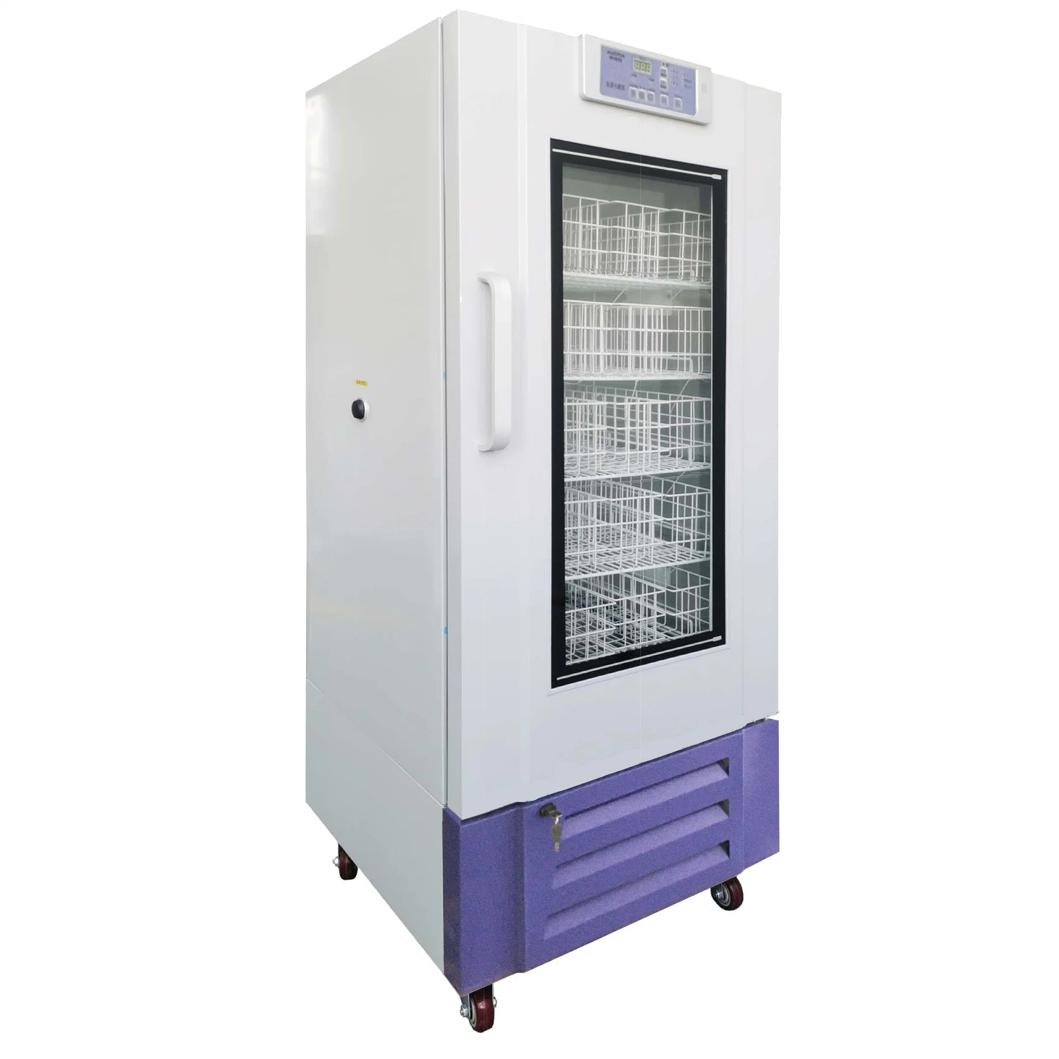 400L Blood Bank Refrigerator-Medical Refrigerator Vaccine Storage Refrigerator