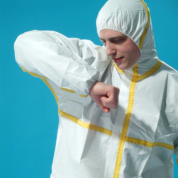 Customized Disposable Safety Nonwoven Sf Clothing