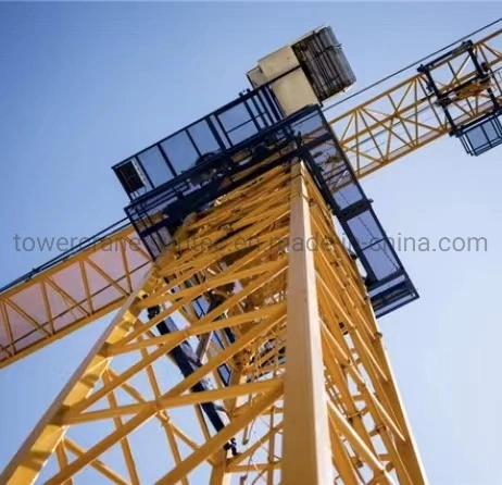 Capacidade de Elevação do Guindaste de Torre de construção 10 Ton 60m equipamento de Suntec