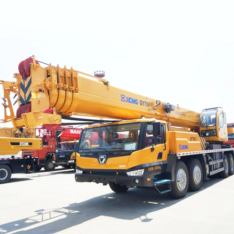 XCMG Factory Qy70K-I 70t Hydraulic Truck Mobile Crane Lift Price List