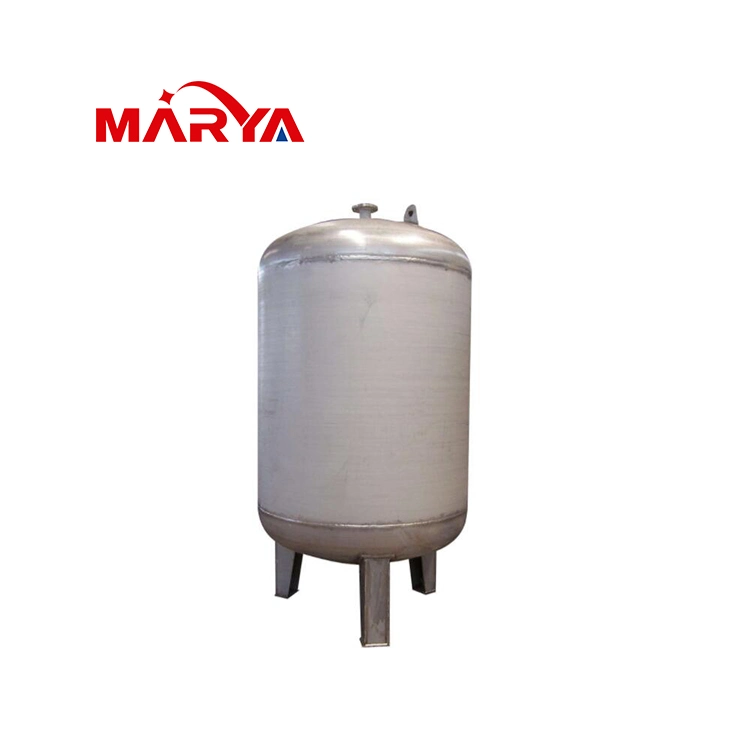 Shanghai Marya Stainless Steel Nitrogen Air Receiver with Double Jacket and Magnetic Agitator Manufacturer