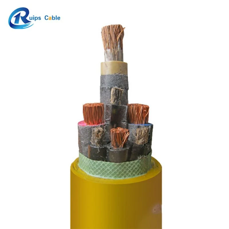 Cable TBM cable de cabecera de carretera cable apilador cable Reclaimer T-Cu/R-Ep-90/HD-85-PCP cables de reeling