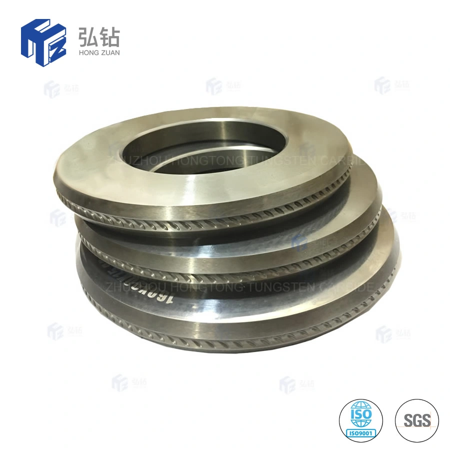 Wire Rolling Cassette Components of Tungsten Carbide Roller