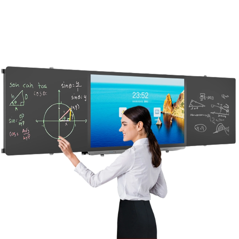 86 Zoll Nano Blackboard LCD Touchscreen 20 Points Touch Smart Board Interaktives Whiteboard