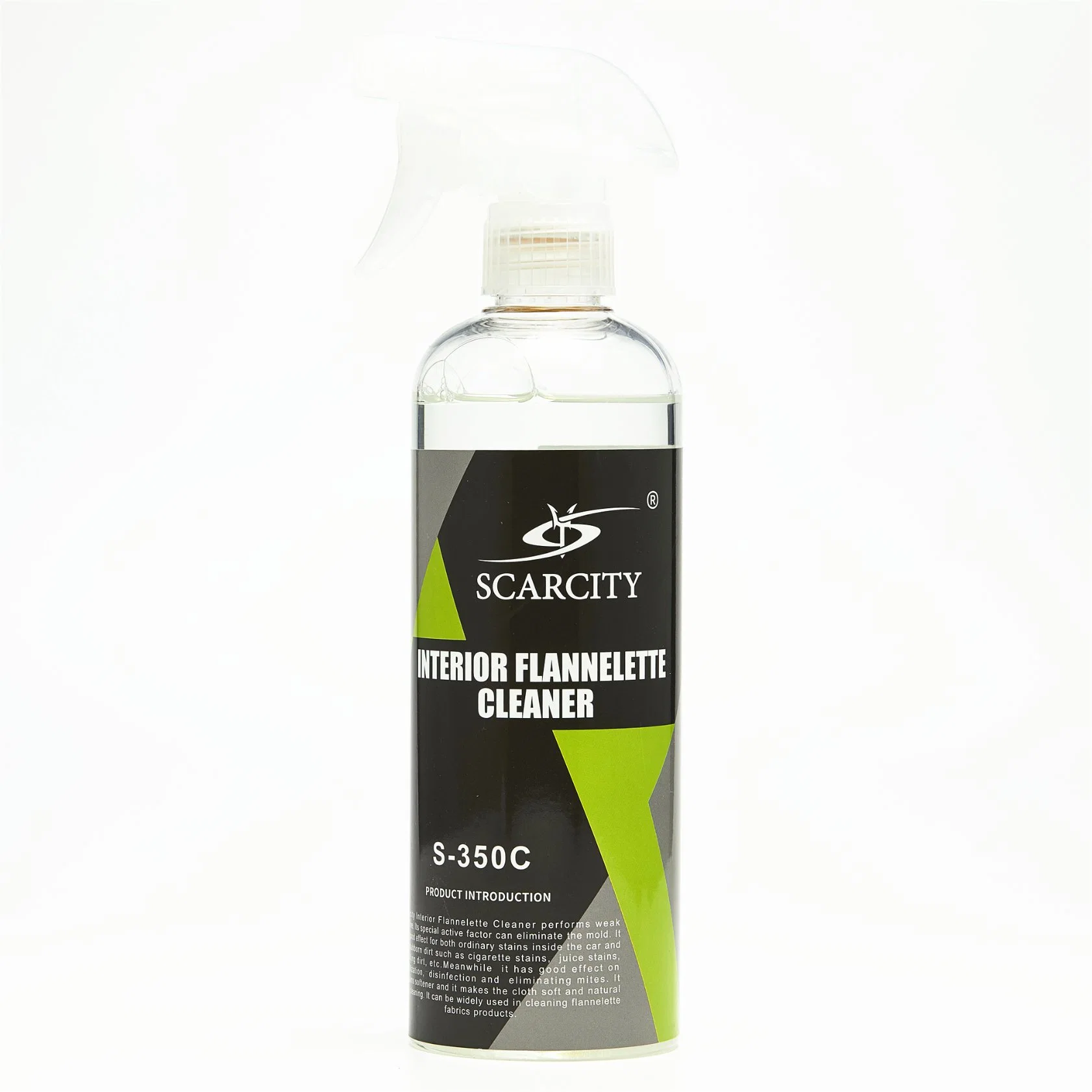 Scarcity 500ml Car Interior Cleaner Flannelette Lint Spray Foam Cleaner Car