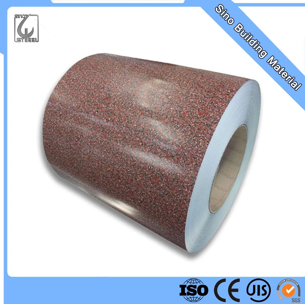 Prime Prepainted Galvanized Steel Coil and Ral 9028 Building Materials