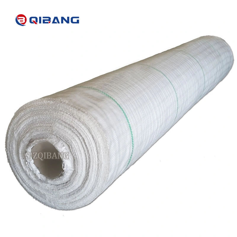 UV Protection PP/PE Woven Garden Farming Geotextile Weed Control Mat Landscaping Fabric Price