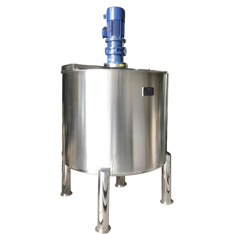 316 Stainless Steel Mixing Tank for Indonesian Chemical Water Tank