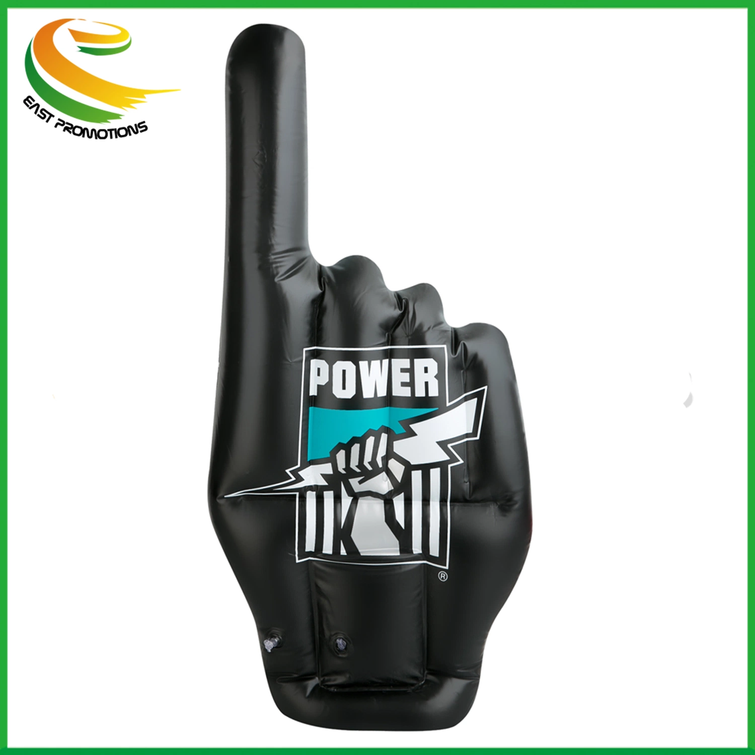 Mayorista/Proveedor Creative Advertising Inflatable Hands PVC/PE Inflatable Hand Flag slogan Mano hinchable