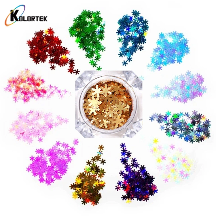 Kolortek Bulk Christmas Glitter Sequins for Christmas Decoration Christmas Ornament Chunky Glitter Body Glitter Festival Glitter