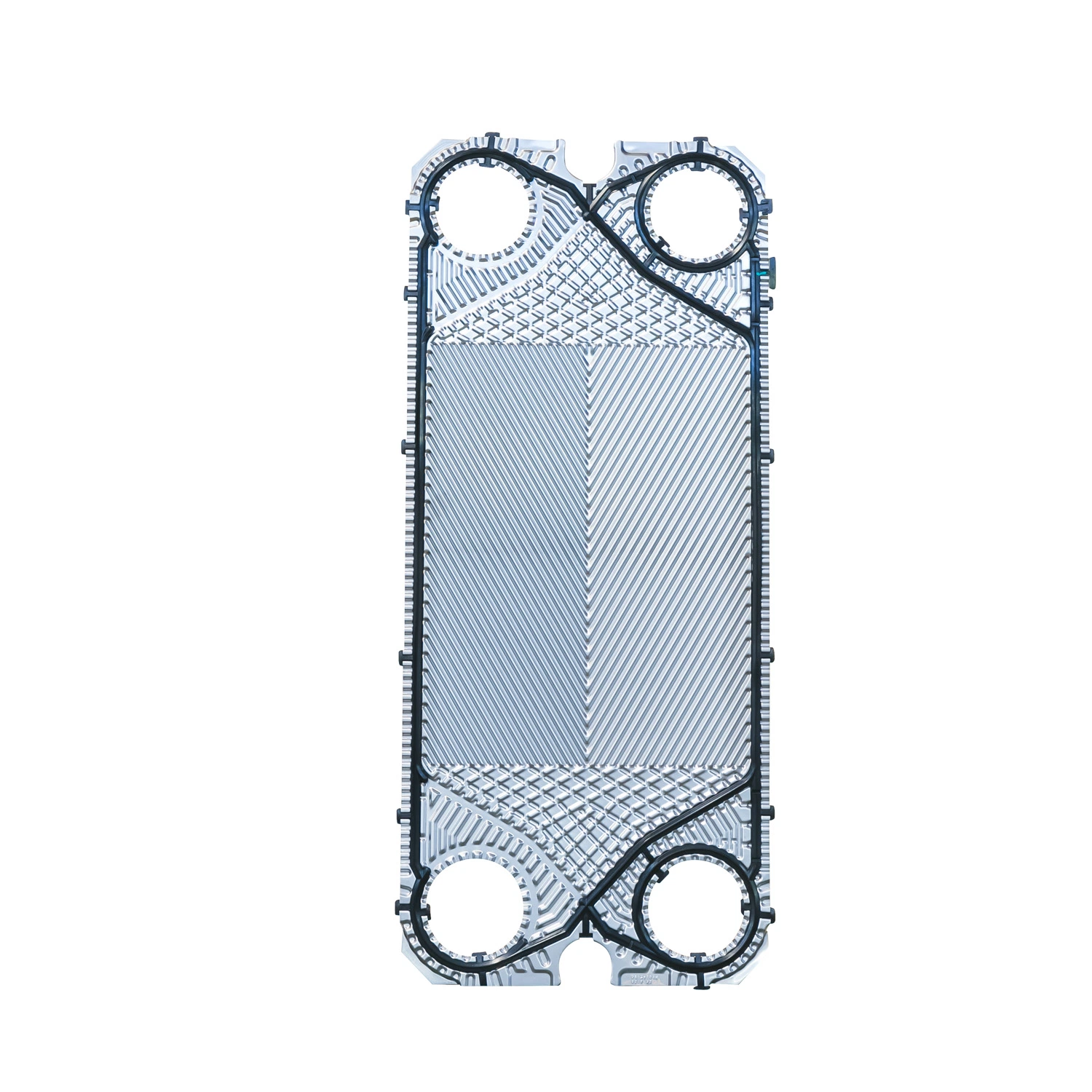 Plate Heat Exchanger Spare Parts Gasket with Material EPDM NBR Viton