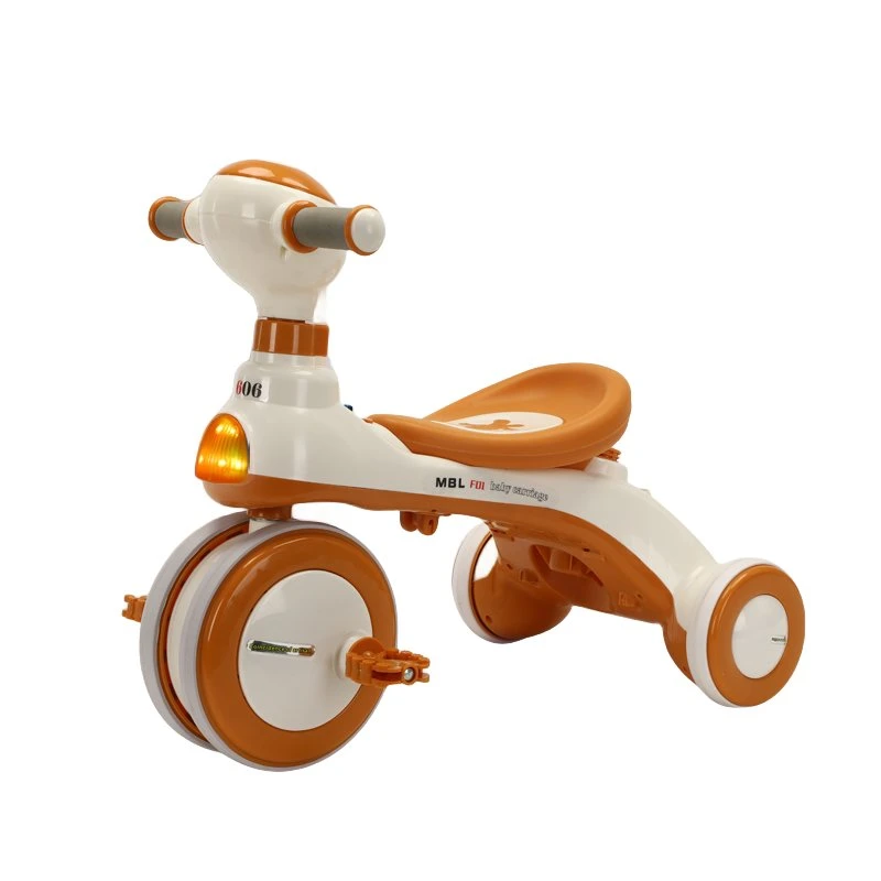 Baby Tricycle, Children's Three Wheels Scooter, Balance Bike, 1-3-6 Baby Toy Car, Factory