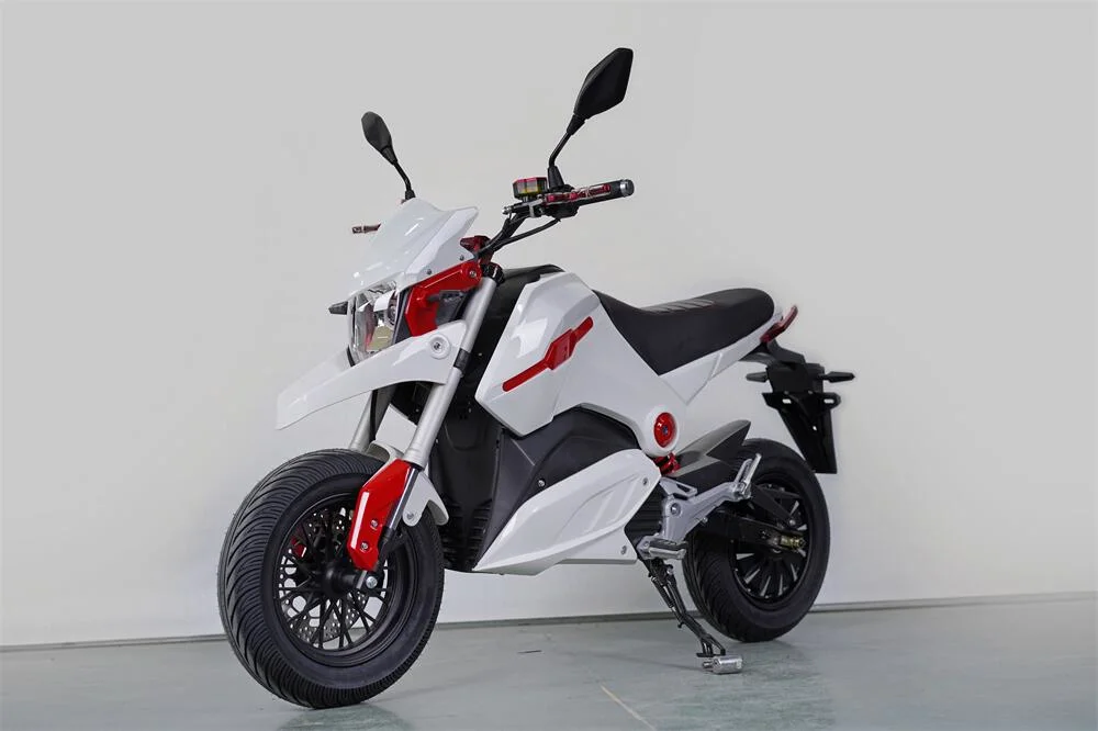 72V 2000W Moped High Speed Scooter 65km / H schnell elektrisch elektrisch Motorrad