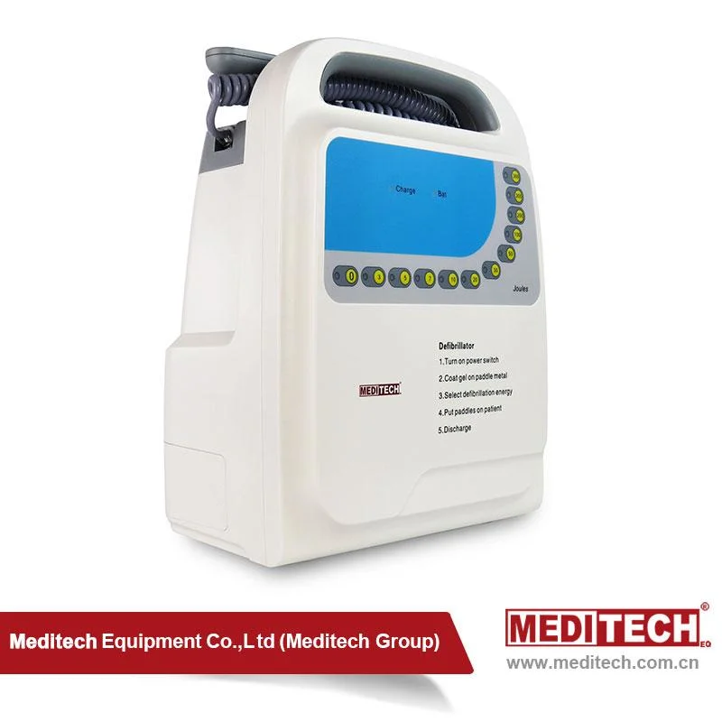 Meditech desfibrilador para las pequeñas y grandes animales