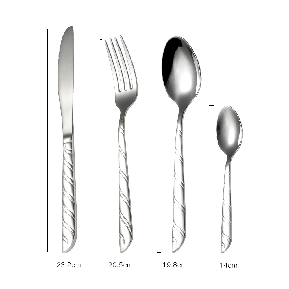 Special Line Design Classic Stainless Steel Cutlery Set