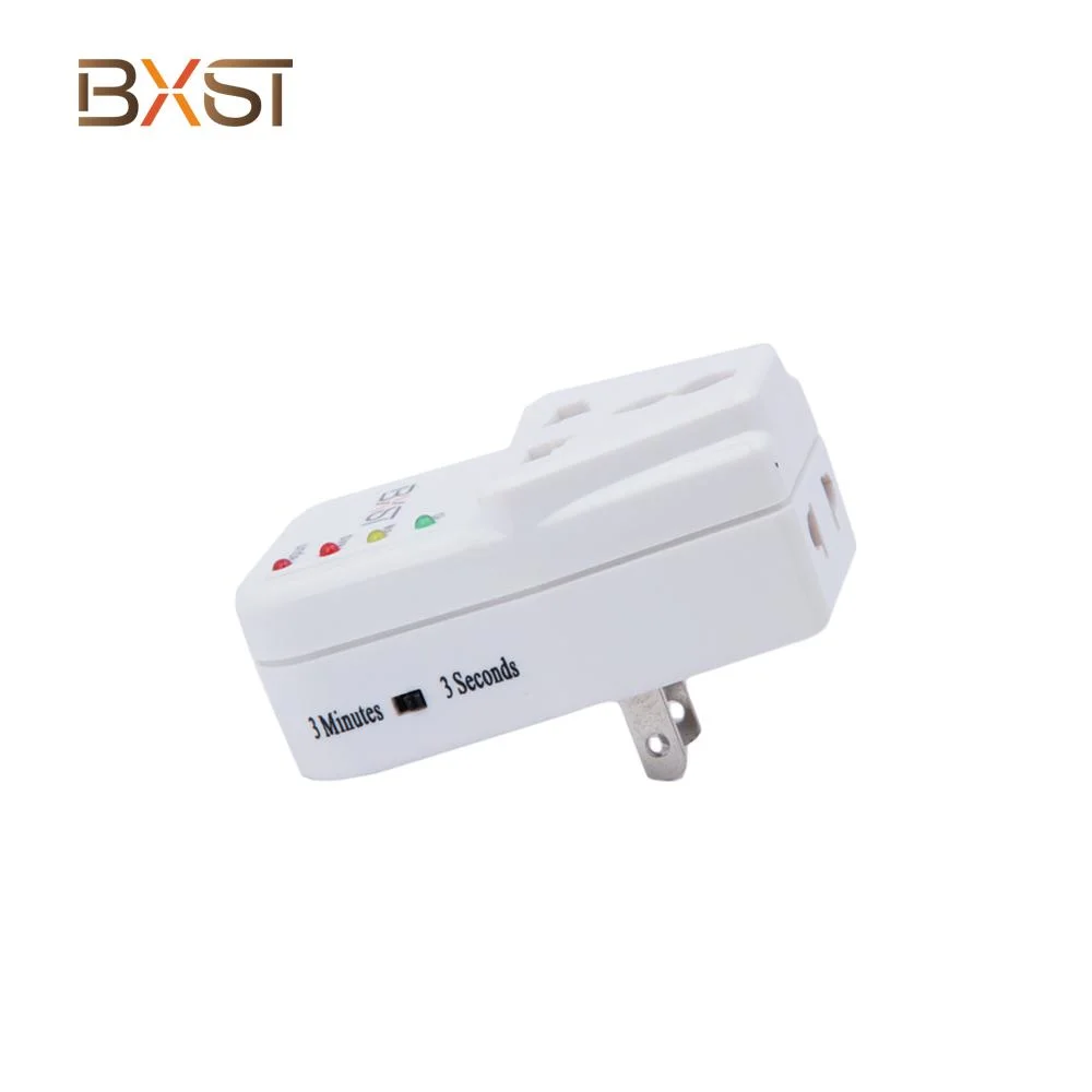 Bx-V003 Us Voltage Protector with 2 Sockets Basic Customization