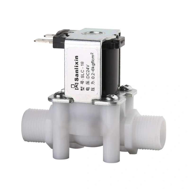 SLC Series Outlet Plastic Solenoid Valve SLC-13