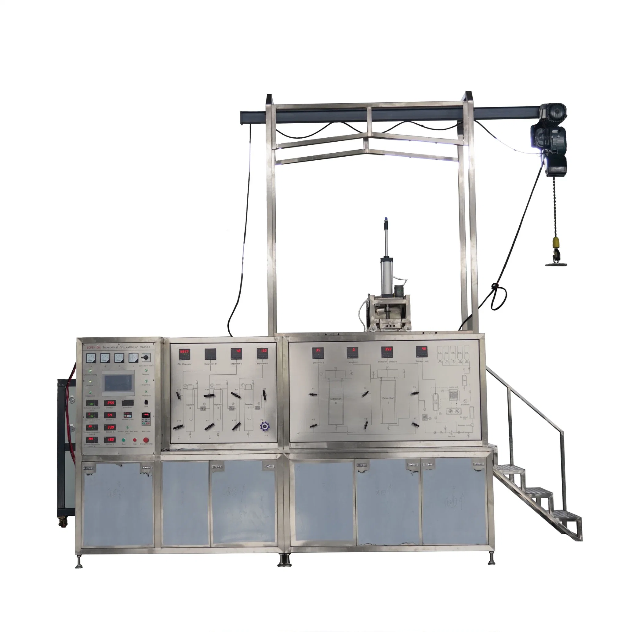 Easy Operation Supercritical CO2 Extraction Machine for Essential Oil Extraction