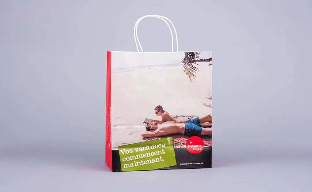 Waterproof Bottega Paper Bag Newspaper Handbag Paper Straw Bag