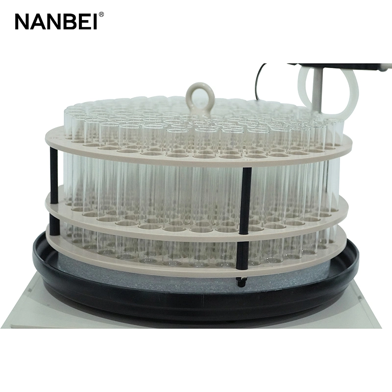 Nanbei Laboratorio pantalla LED tubo digital Coleccionista de piezas automático con Control de viruta