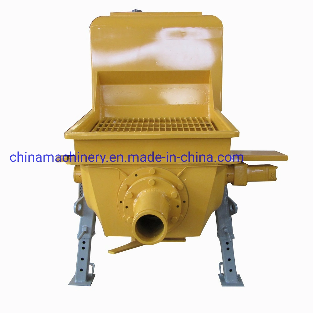 1 Year Warranty Mobile Beton Pump for Construciton Works Statioinary Diesel Concrete Pump