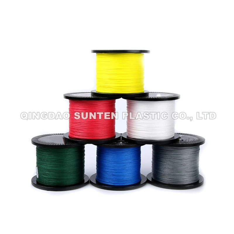 High Breaking Strength/Low Elongation/Abrasion Resistant/Smooth Braided Line