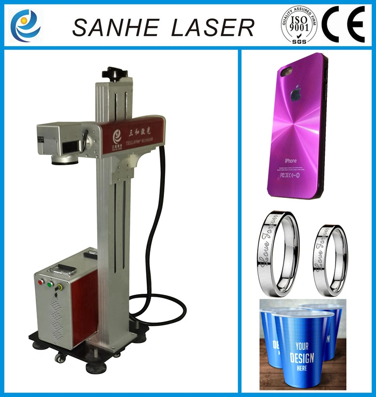 Portable Fiber Laser Engraving/Cutting Machine with High-Energy Pulse