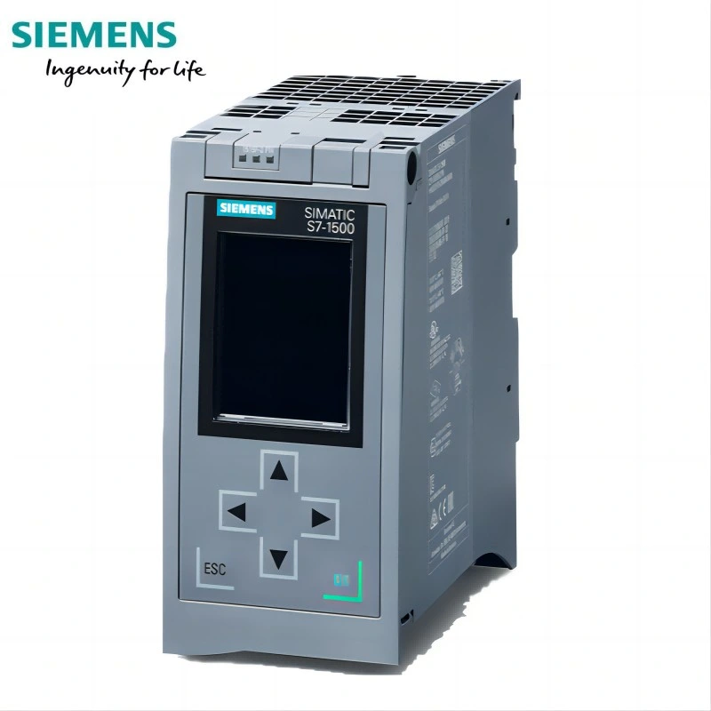 Unidade de controlo PLC no contador de controlo industrial Siemens 6es7518-4ax00-1AC0