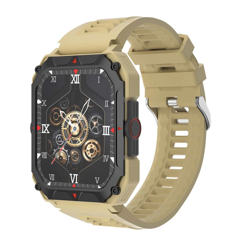 HS28 trendige Relojes Inteligentes Armbanduhren Bluetooth Calling Sport Smart Sehen Sie