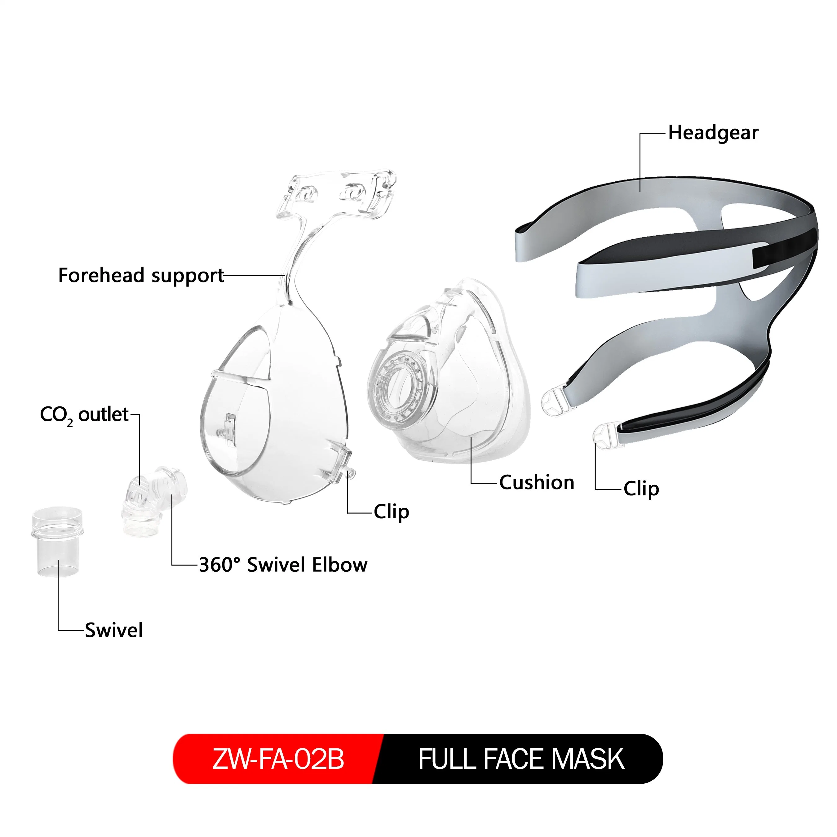 Nasal Medical Resmed Cushion CPAP Mask