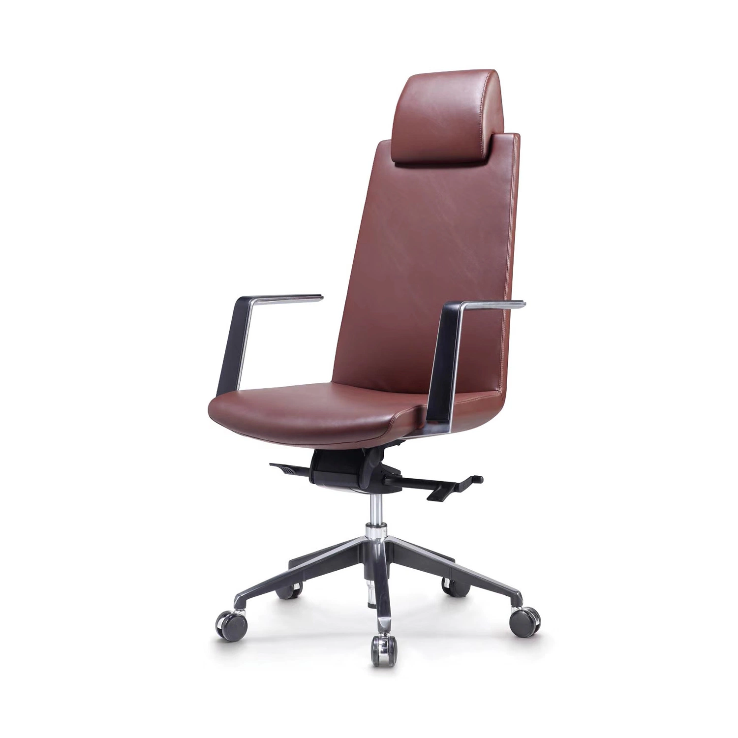 Zode Luxury fashion High Back Computer Thin and Stylish Rotary Leather Swilve Chair