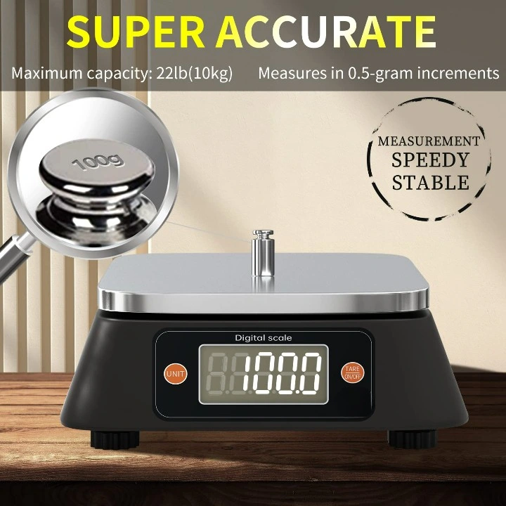 Hot Sale Grams Stainless Steel Platform Ounces Digital Kitchen Scale