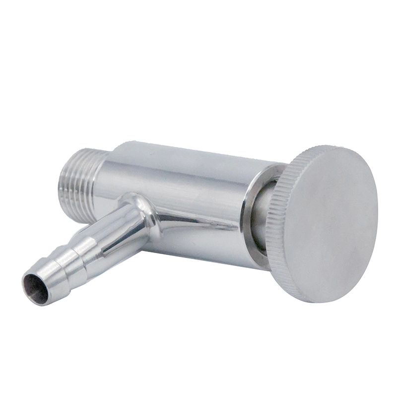 Stainless Steel SS304 SS316 Sanitary Hygienic Manual Threaded Sample Valve