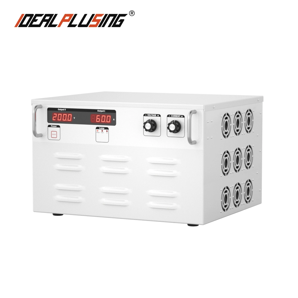 Dual-Display Three Phases 380VAC to 600VDC Power Supply 600VDC 15A 9000W 9kw Adjustable Universal Power