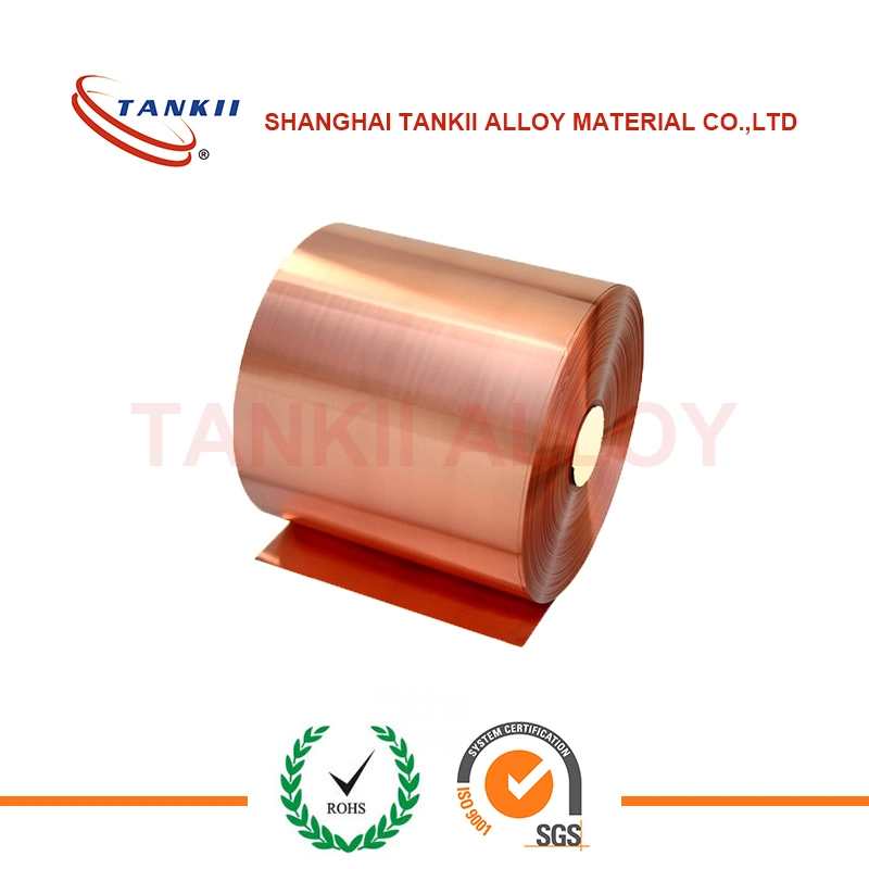 Copper Nickel Alloy A-Copper 2.5 strip/wire