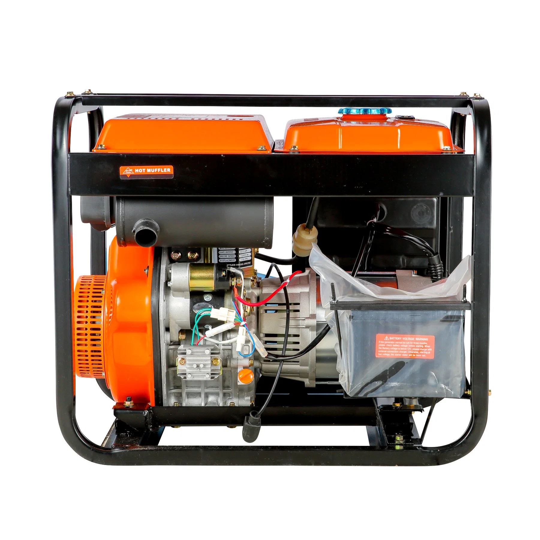 2KW 3KW 5 kw 5kVA 6KW 10kw 12kw 15kw com estrutura aberta Electric geradores a diesel