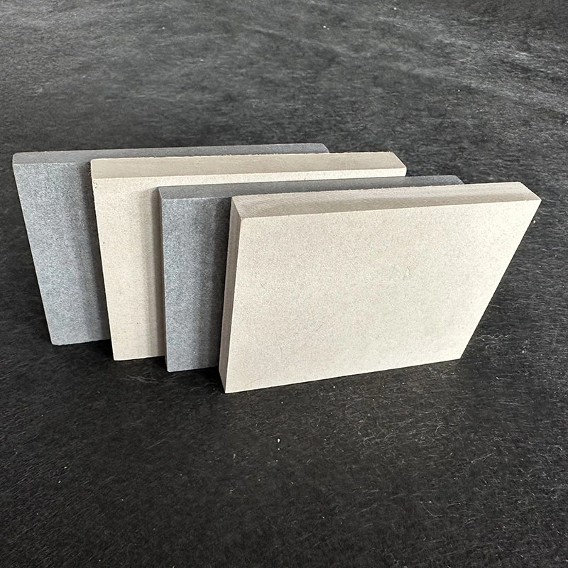 Venta caliente barata 10mm espesor Fibra Cemento Junta de decoración de Siding Material de construcción