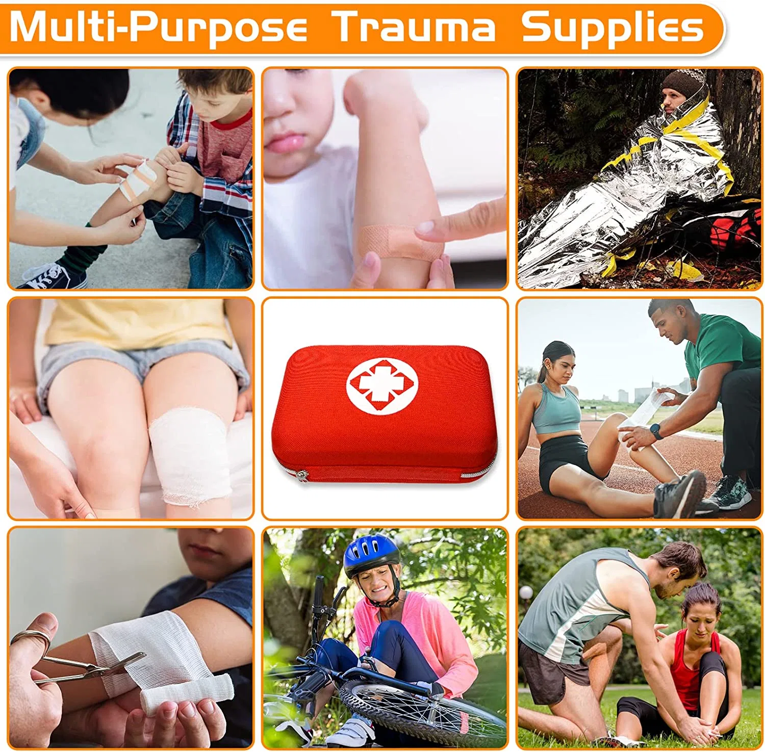 CE Approved Small Size Promotional Pocket Mini First Aid Kit Small Bag