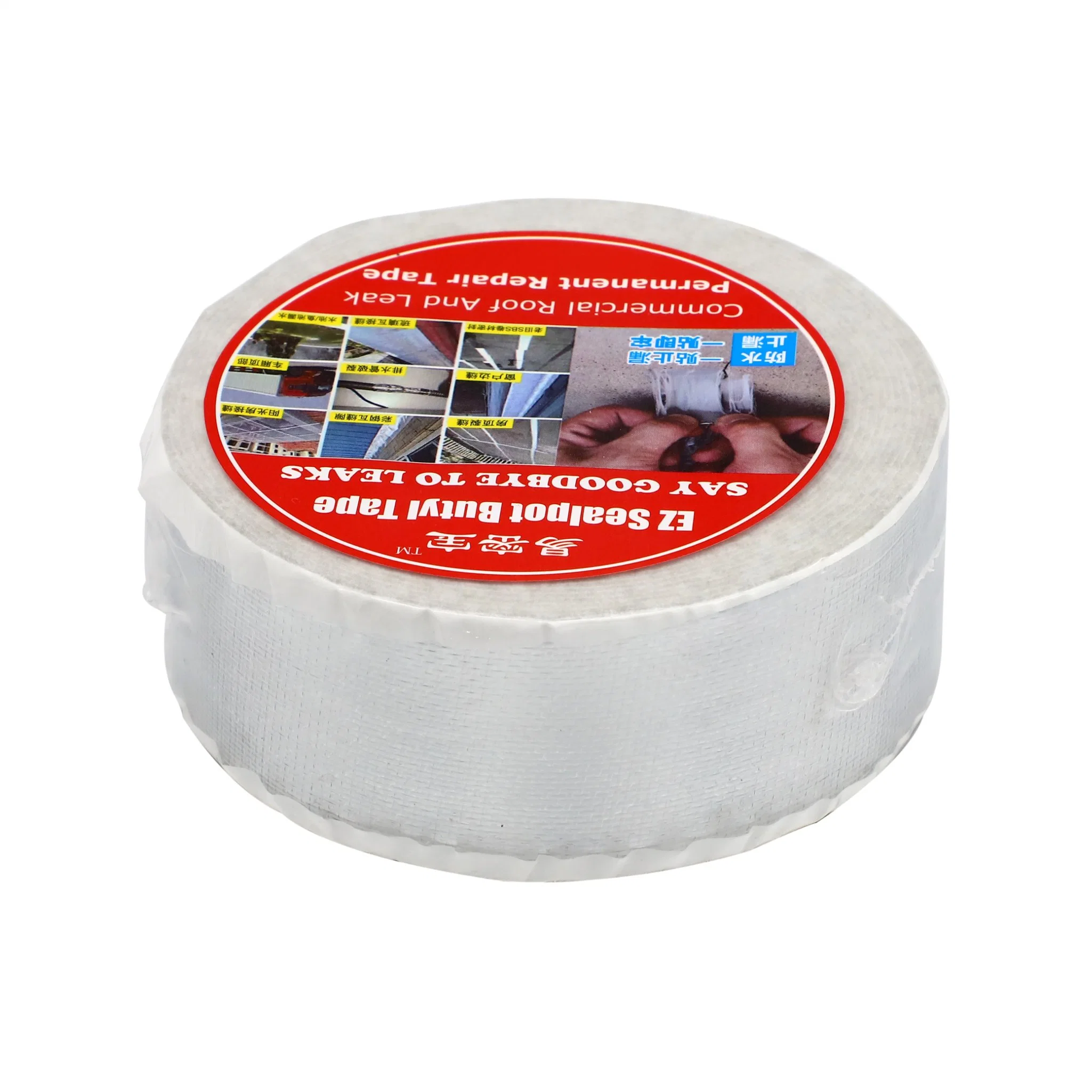 Factory Price Waterproofing Repairing Butyl Rubber Self Adhesive Tape for Leakage Waterproofing