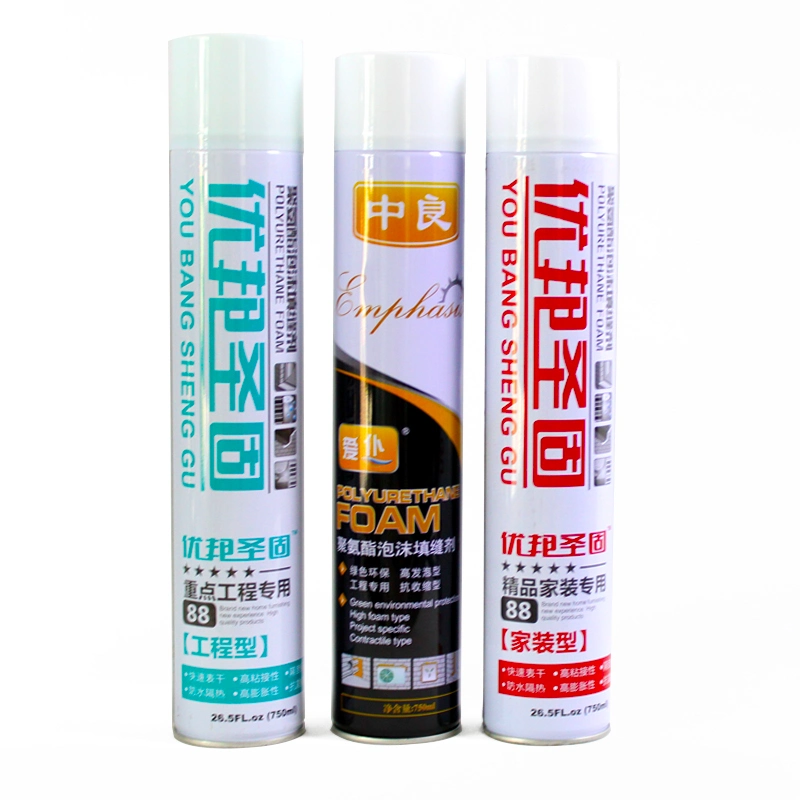 Support Customer Brand PU Foam Sealant with Grade a Quality