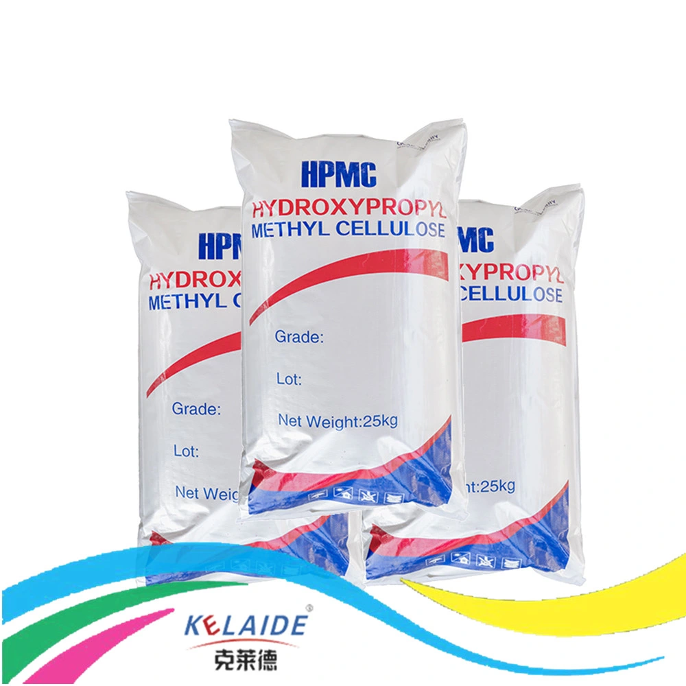 Qualidades industriais HPMC Powde Éter de Celulose Celulose de metilo HPMC Hidroxipropilado China matérias-primas químicas