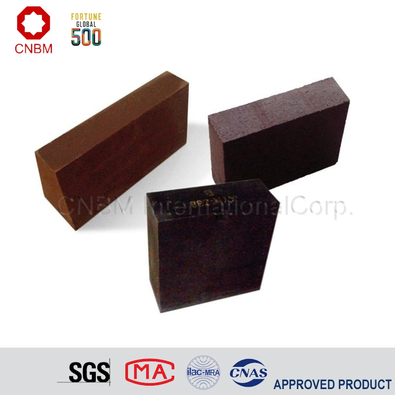 MGO-C Fire Brick for Steel Ladle, Bottom Non-Impact Zone