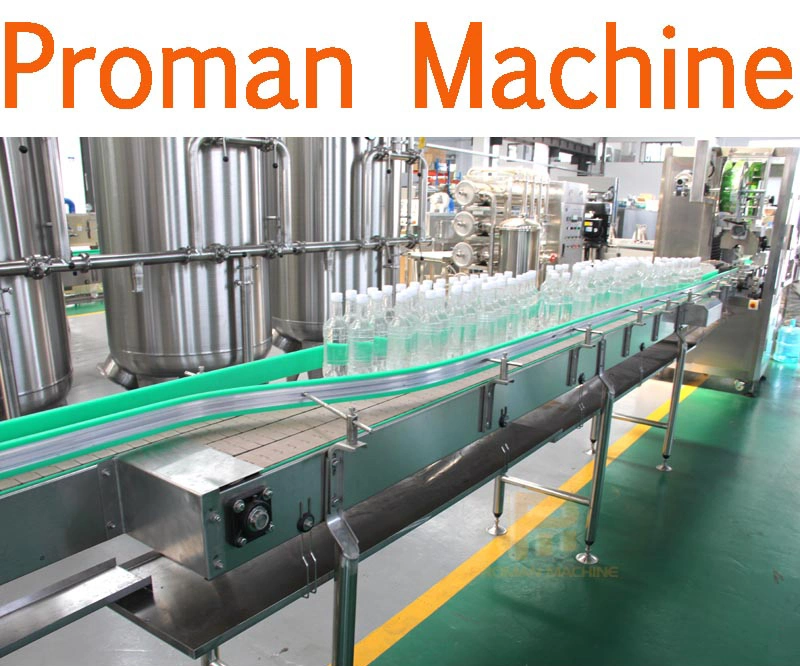 Factory Price Fully Automatic Bottle Mineral Water Bottling Plant 110/220/380V Voltage