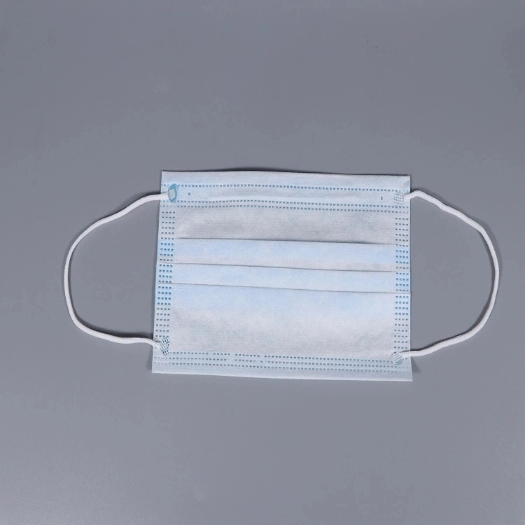 Surgical Mask 3ply Earloop Non-Woven Non-Medical Face Facial Disposable Dustproof Respirator Mask