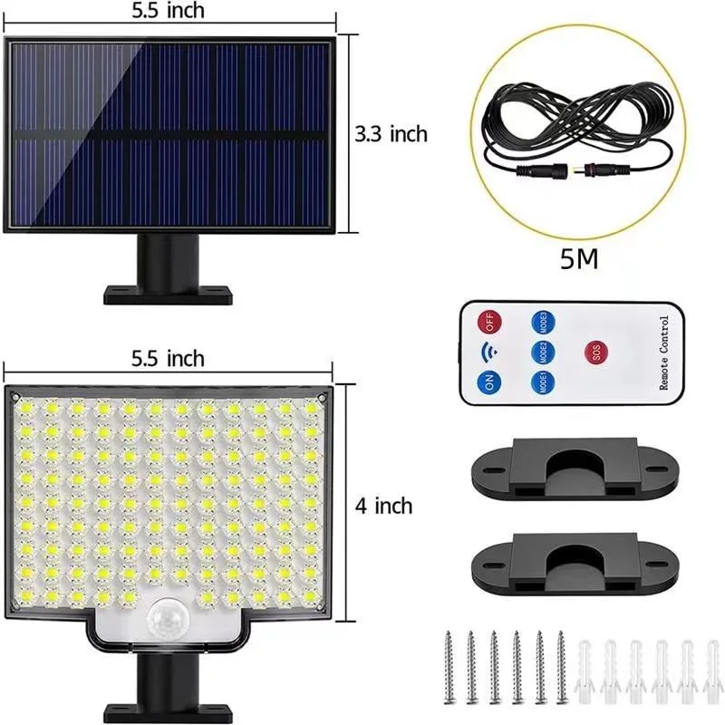 Best-Selling Outdoor Courtyard Special Lighting Waterproof IP65 2W All in One Solar LED Garden Light