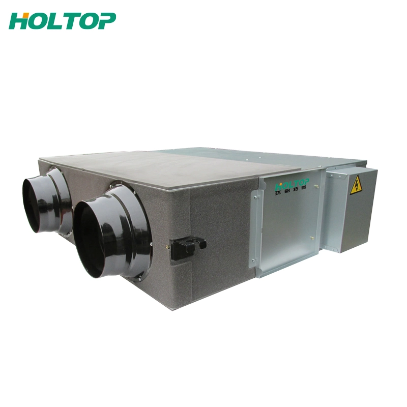 Holtop Airflow House Erv Heat Recovery Ventilation Heater Air to Plate Exchanger