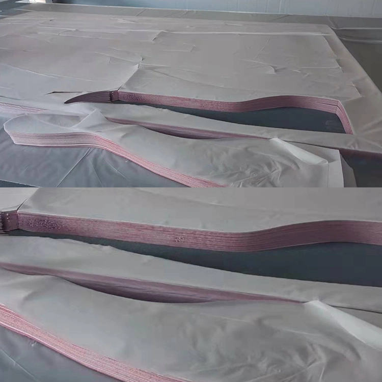 Ткань с ЧПУ Yuchon текстильной режущие машины с помощью вращающегося ножа
