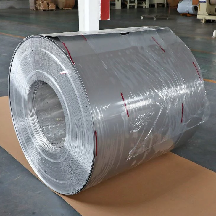 PE PVDF Farbbeschichtung Aluminiumspule Produkte